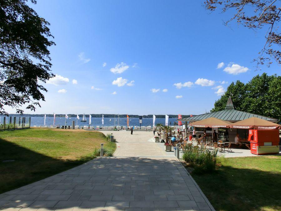 Appartamento Smucke Stuuv II & III Glücksburg Esterno foto