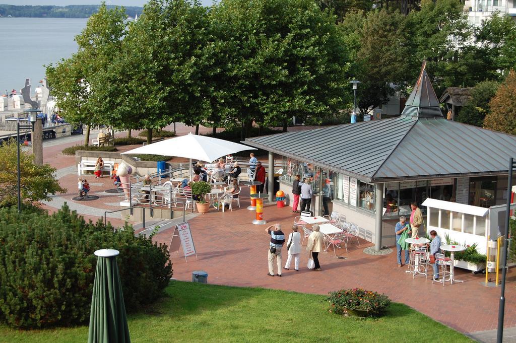 Appartamento Smucke Stuuv II & III Glücksburg Esterno foto