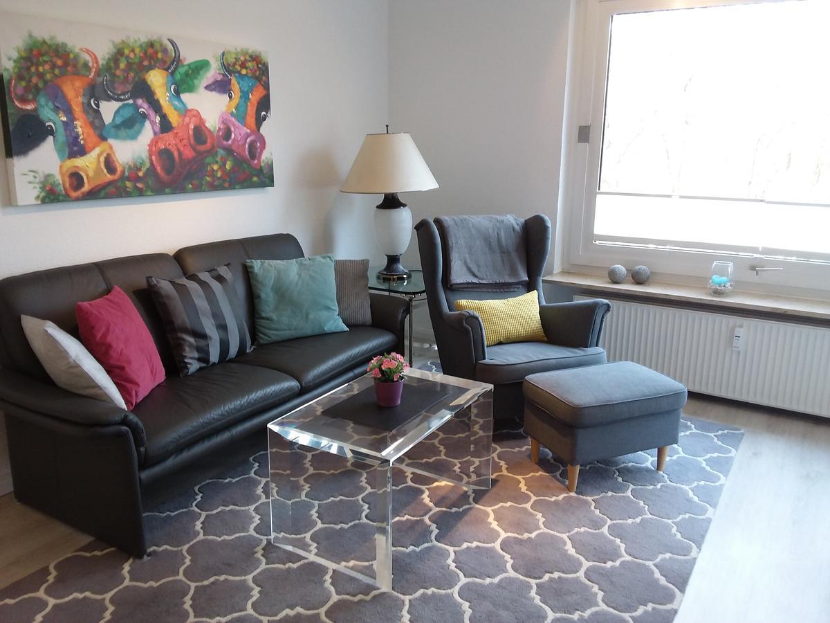 Appartamento Smucke Stuuv II & III Glücksburg Esterno foto