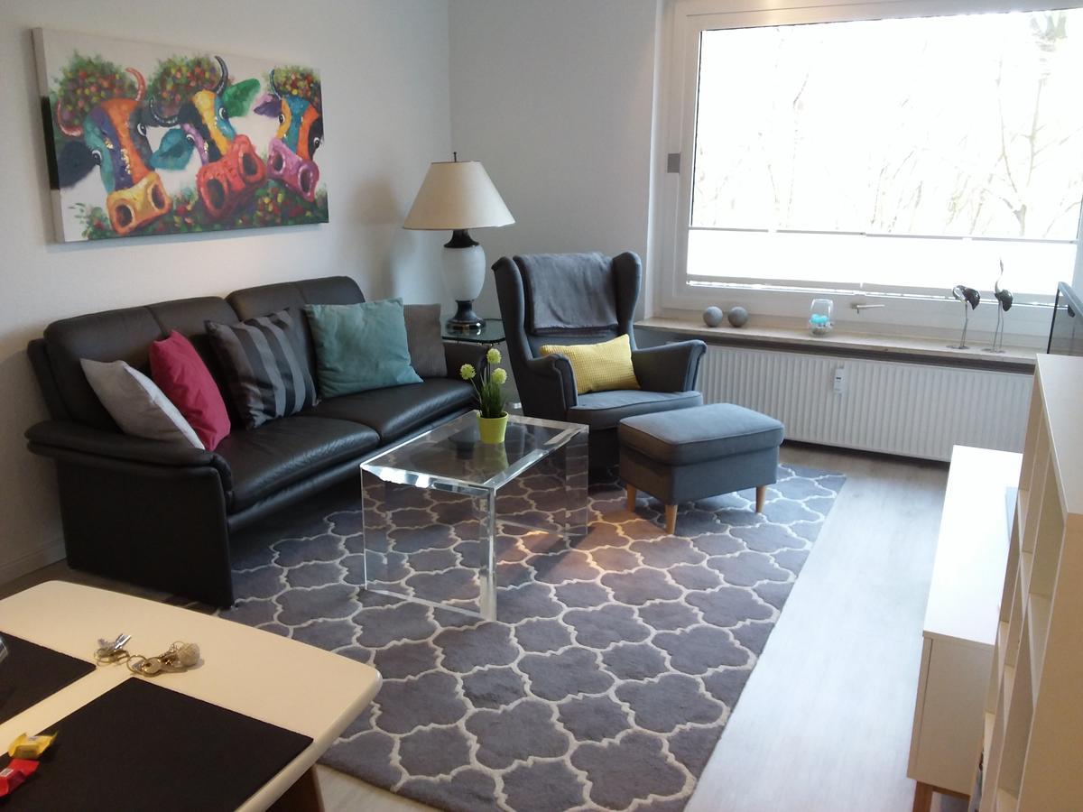 Appartamento Smucke Stuuv II & III Glücksburg Esterno foto